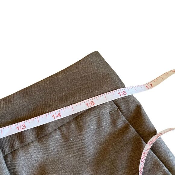 EUC Old Navy Brown Wide Leg Pants - Picture 8 of 10